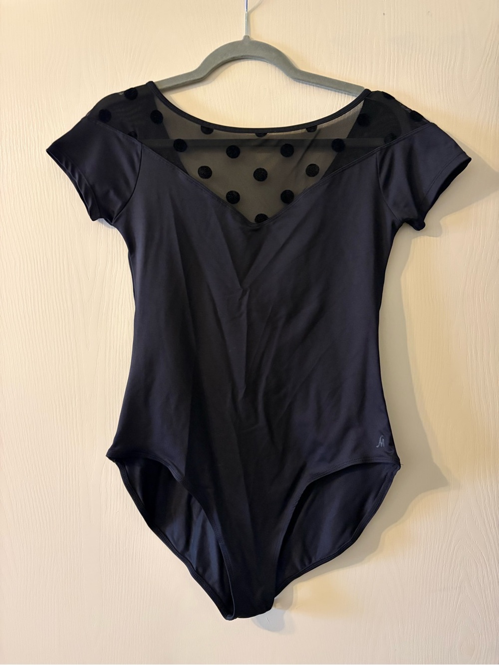 Fun big polka dot dance Leotard.